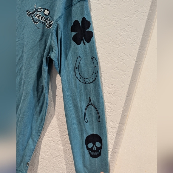 Lucky Brand long sleeve tee - Picture 2 of 6